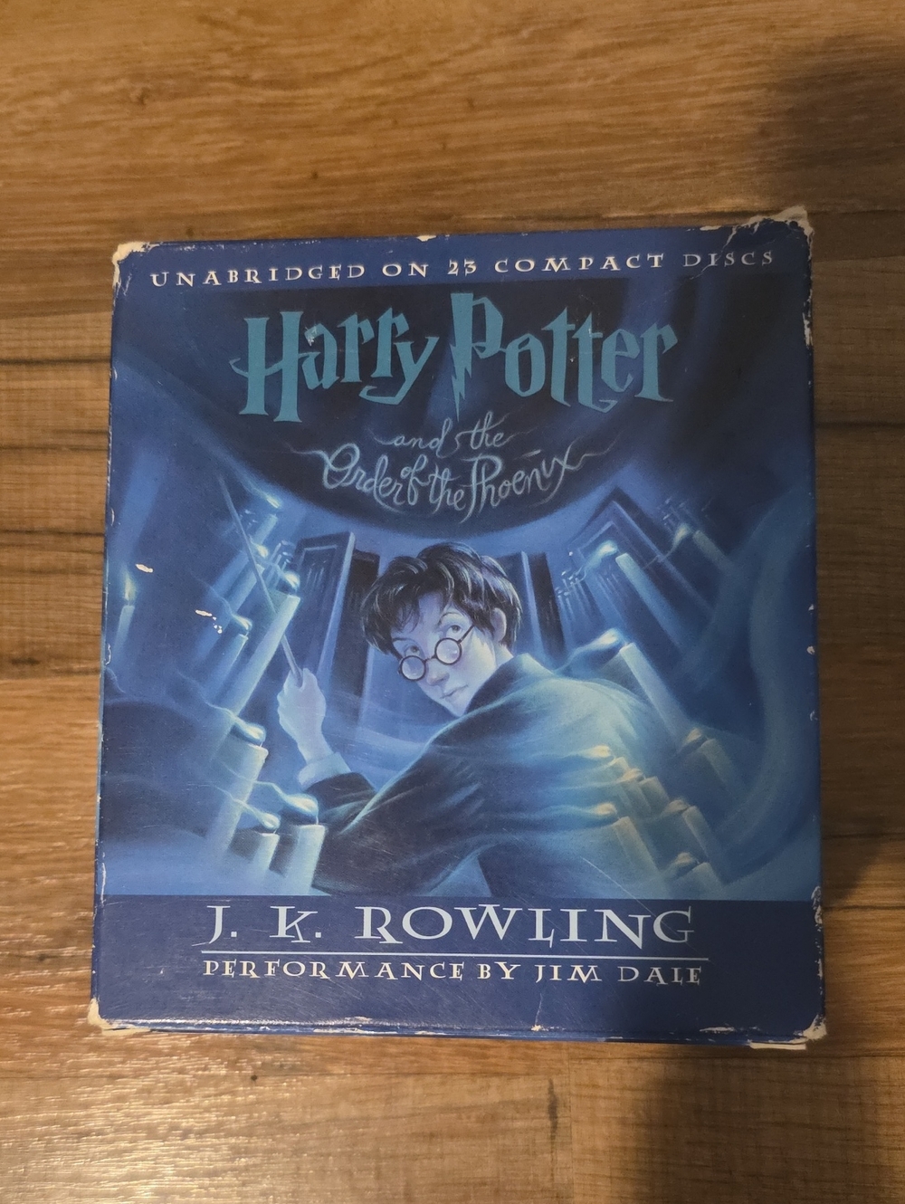 Harry Potter Order of the Phoenix Unabridged Compact Disc Collection, Jime Dale